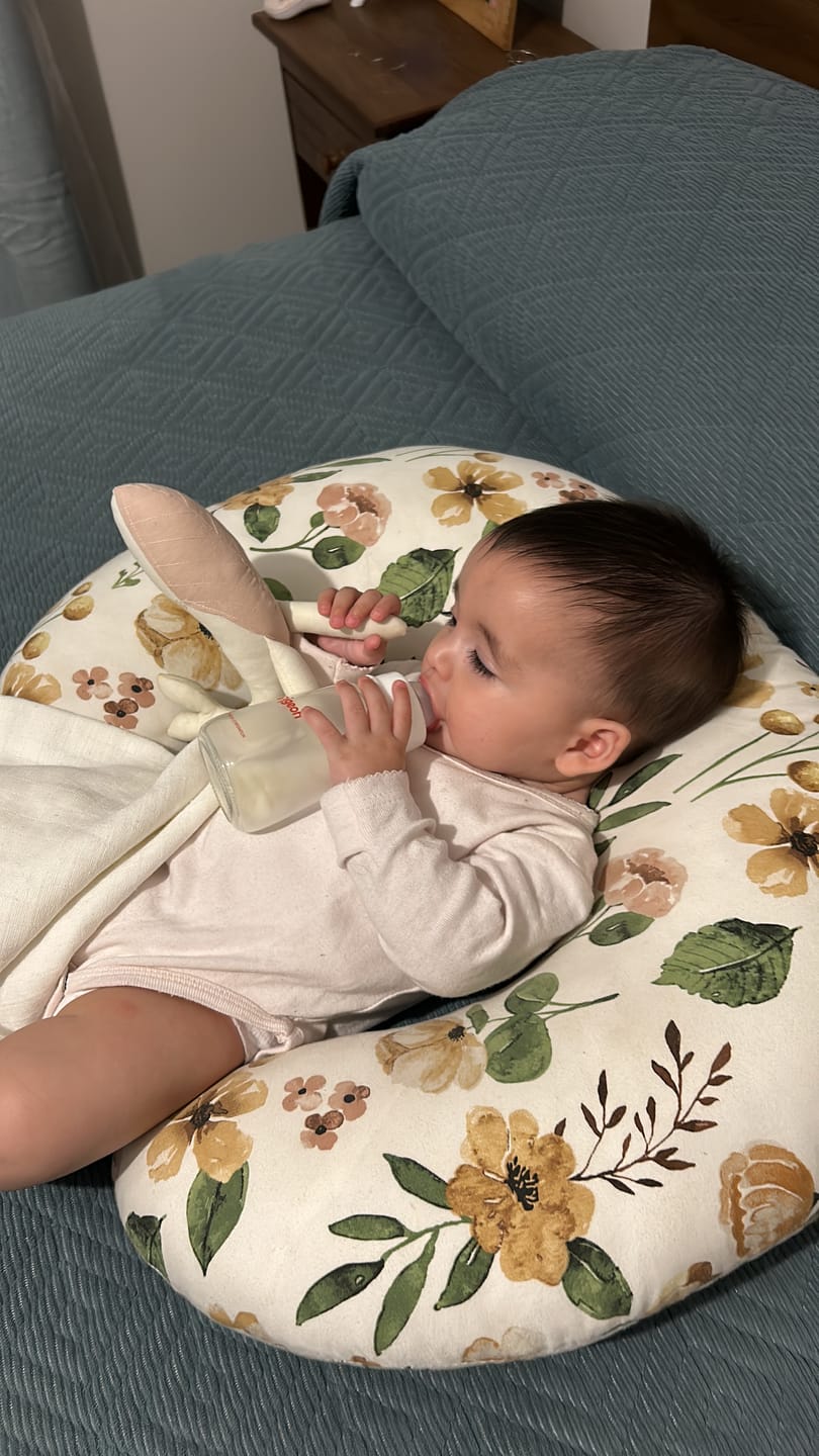 Customer photo review of Tuto Apego ✦ AURA Ballena