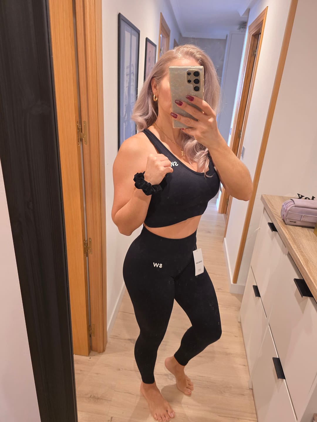 Customer photo review of Set Seamless 2 piezas Push Up