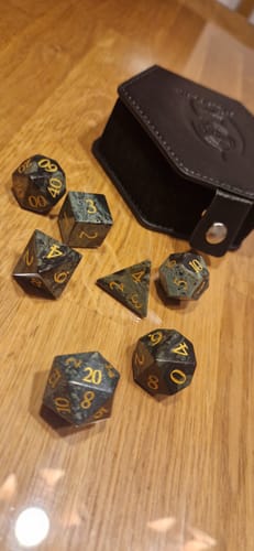 Customer photo review of Mystery Dice