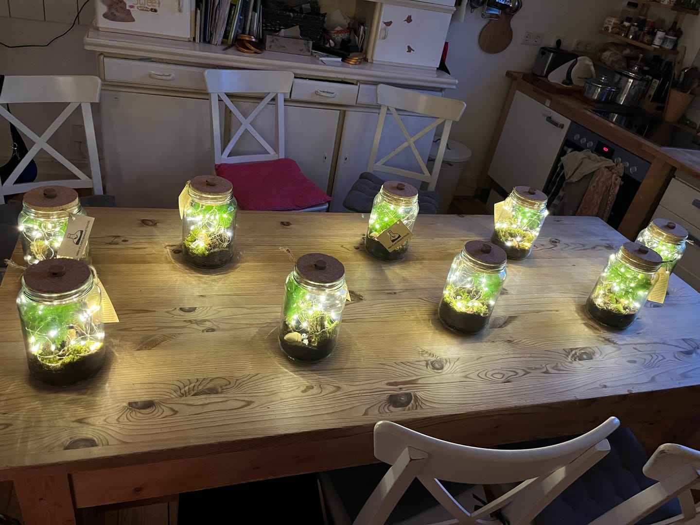 Customer photo review of LED-Korken für Kinderset