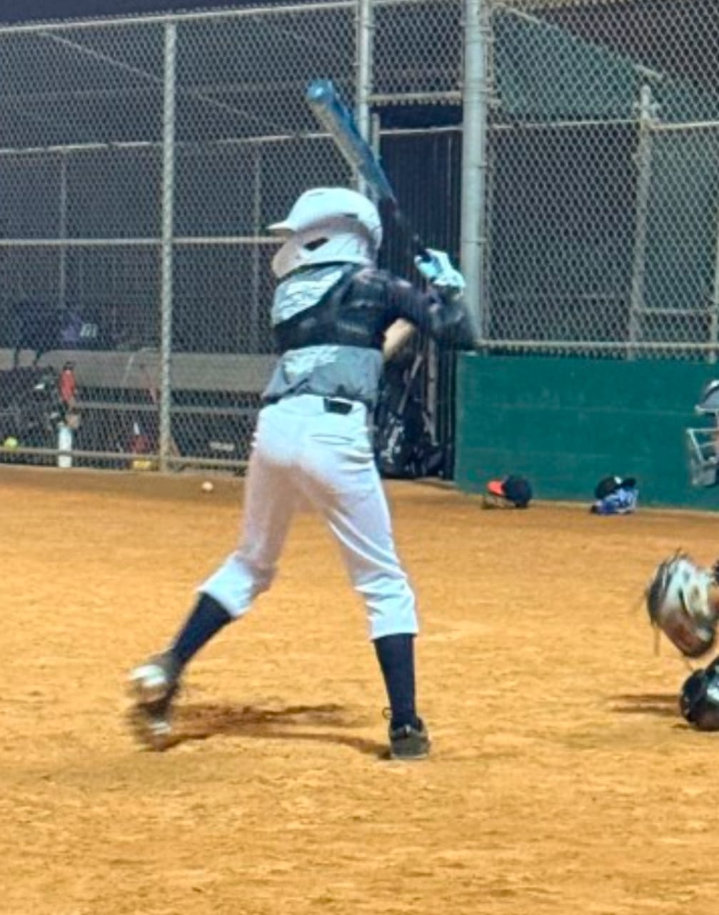Customer photo review of Dynamic Shoulder & Elbow Stabilizer - K2 Youth Sleeve