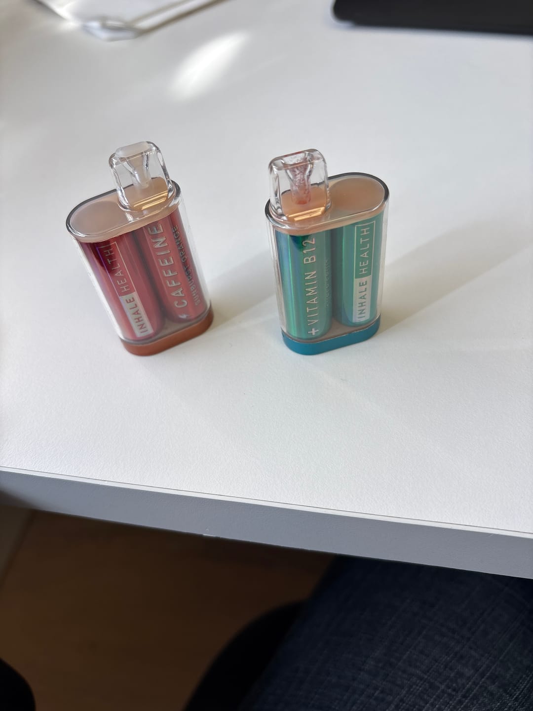 Customer photo review of Caffeine Sunburst Orange™