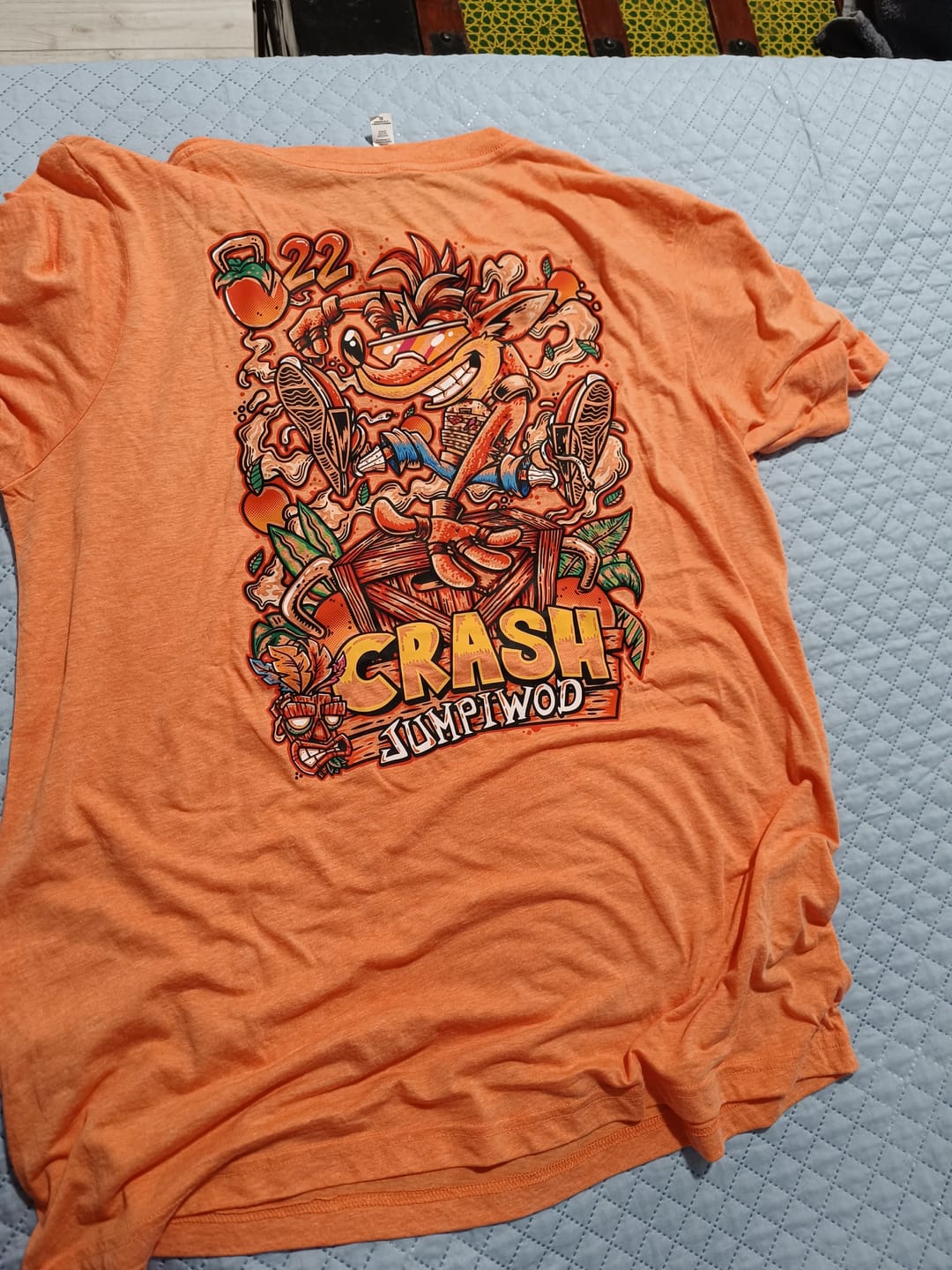 Customer photo review of CRASH JUMPIWOD - UNISEX