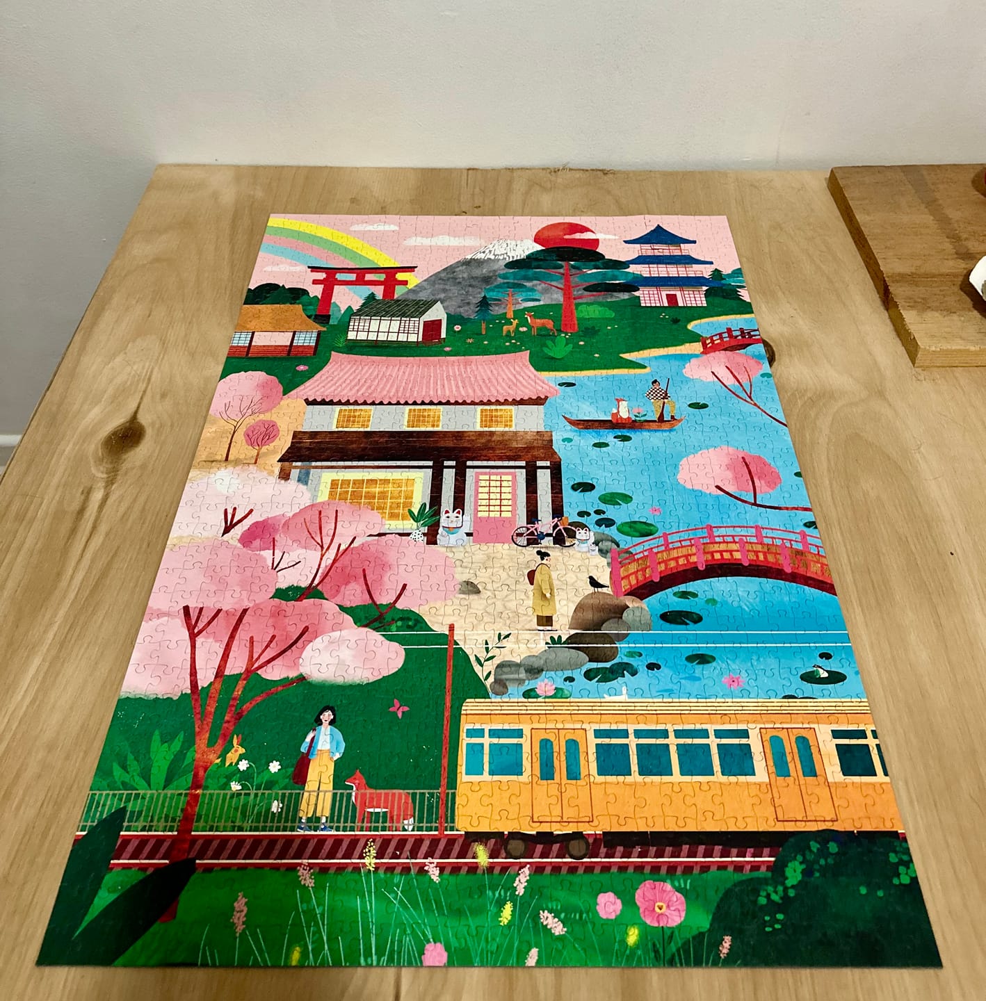 Customer photo review of Japanese Daydream