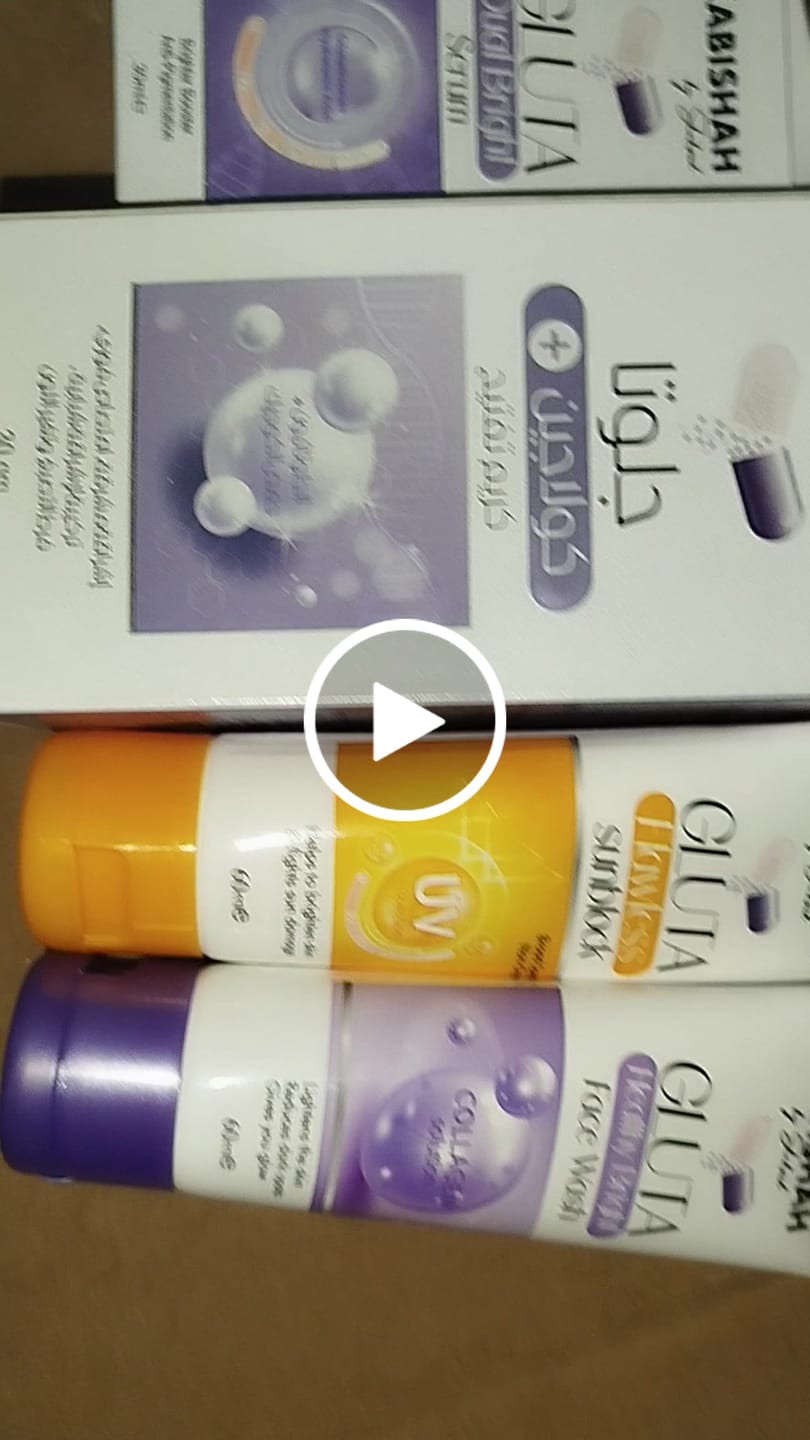 Customer video review of Gluta Special Radiance Kit