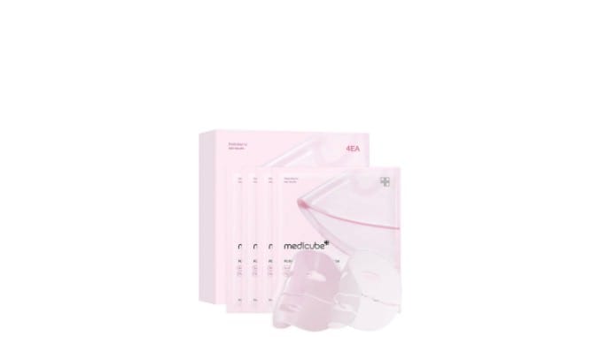 Customer photo review of Hidrogela maska ar kolagēnu Medicube PDRN Pink Collagen Gel Mask