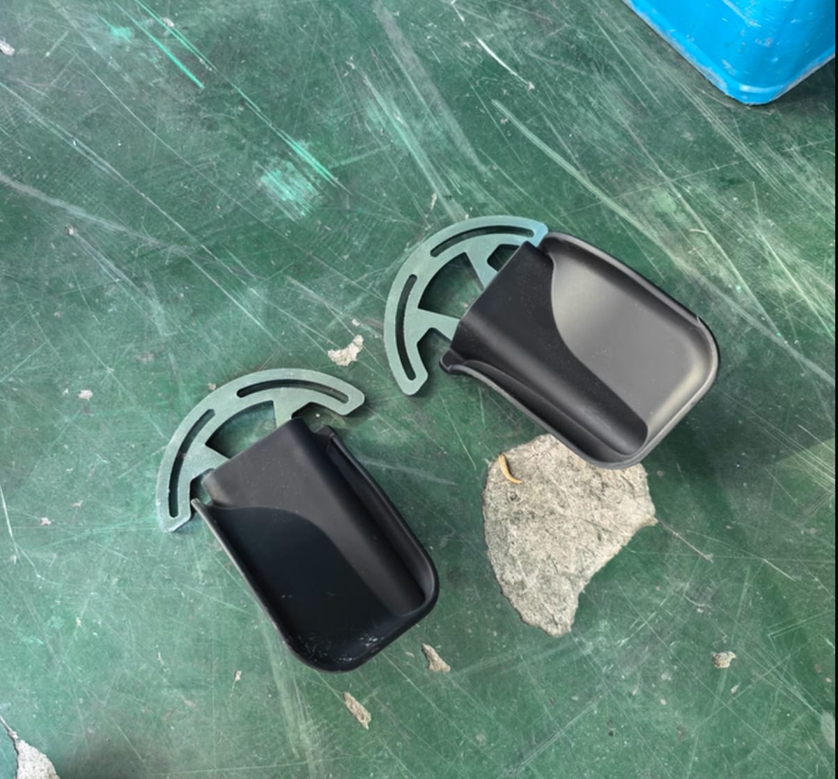 Customer photo review of Exway Electric Skateboard Footrest