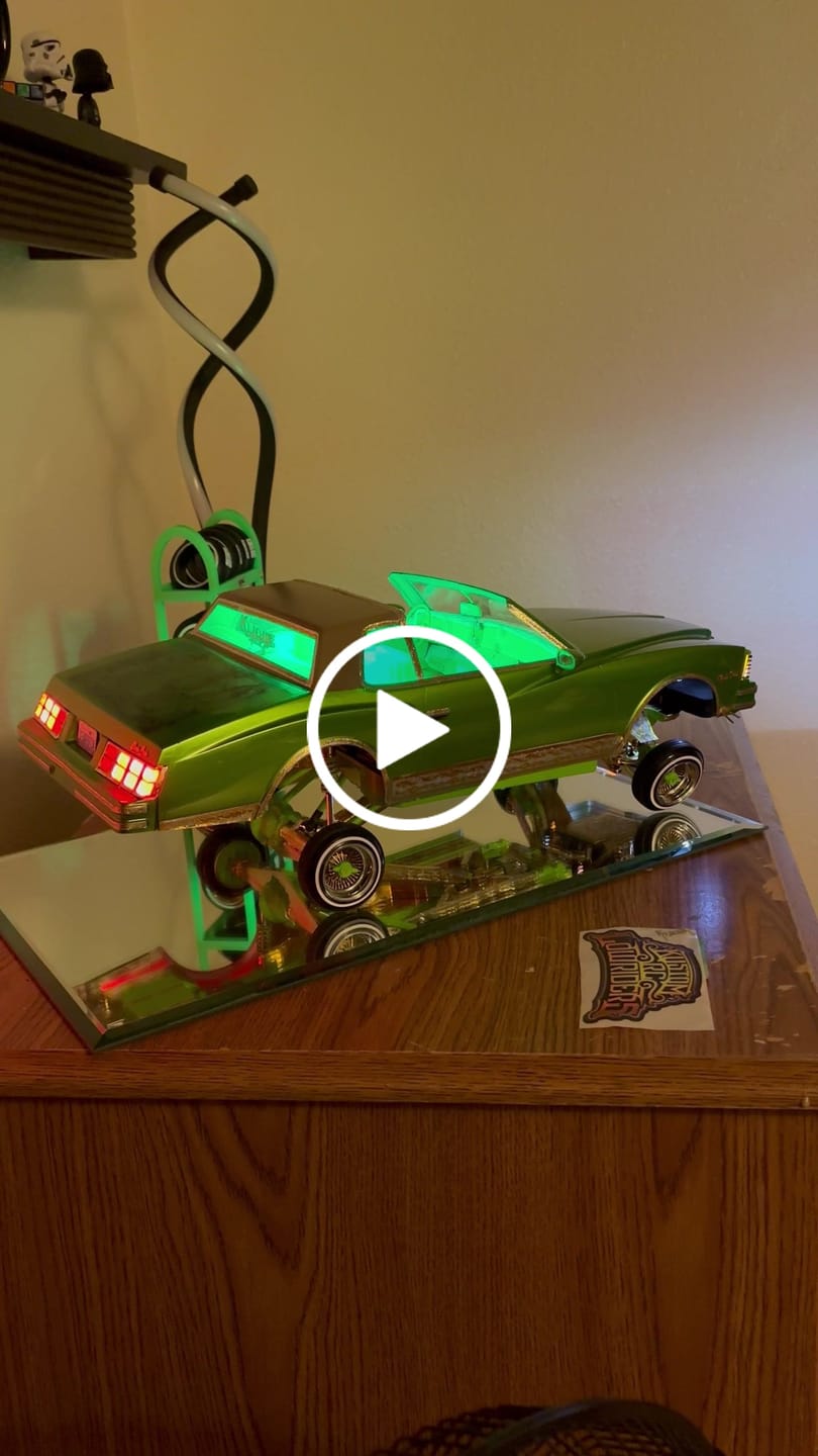 Customer video review of LED Light Kit For SixtyFour and FiftyNine