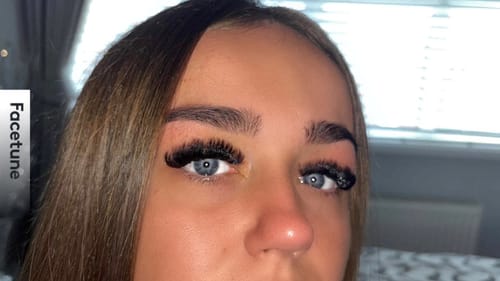 Customer photo review of PRO MADE 10D 0.07 RUSSIAN FANS (LOOSE BOX OF 500)