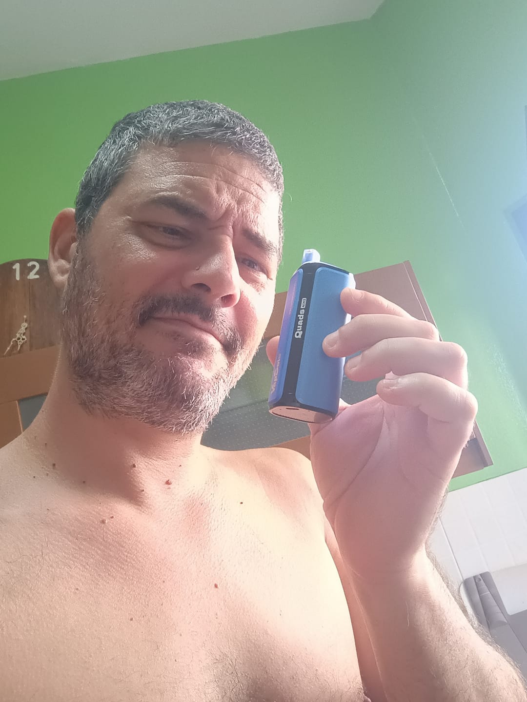 Customer photo review of VAPSOLO Quads 80k 4en1