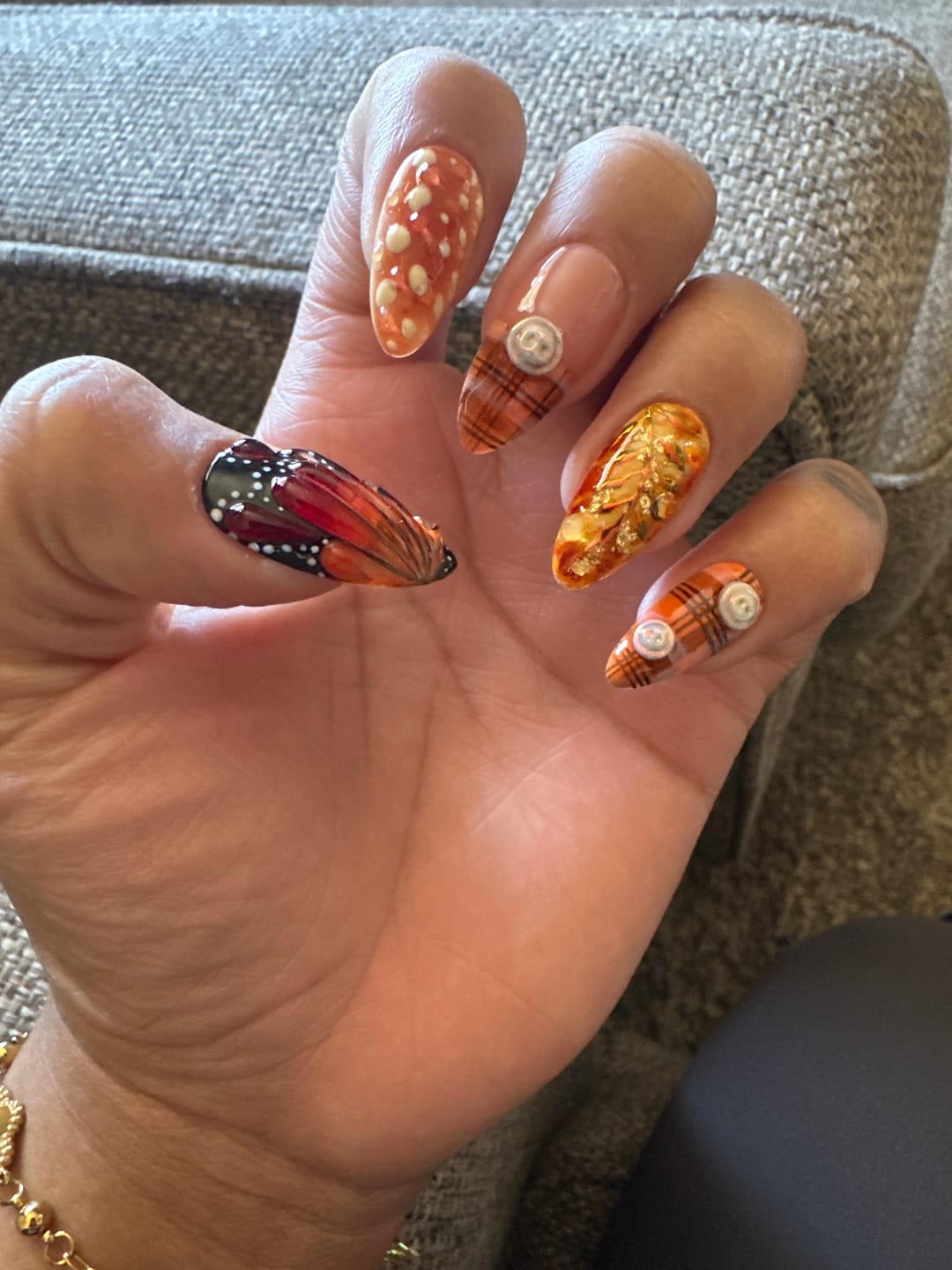 Customer photo review of Falling in Luxe