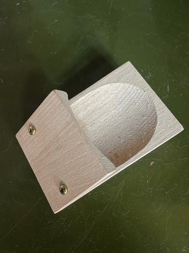 Customer photo review of The OysterClamp 2.0