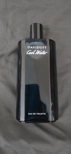 Customer photo review of Davidoff Cool Water EDT Men's 125ml