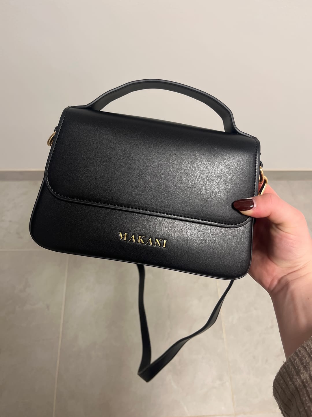 Customer photo review of NALUA - BLACK