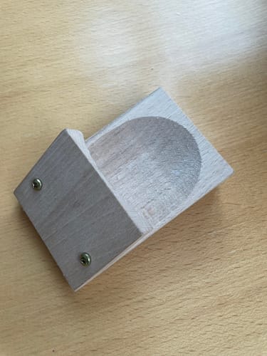 Customer photo review of The OysterClamp 2.0
