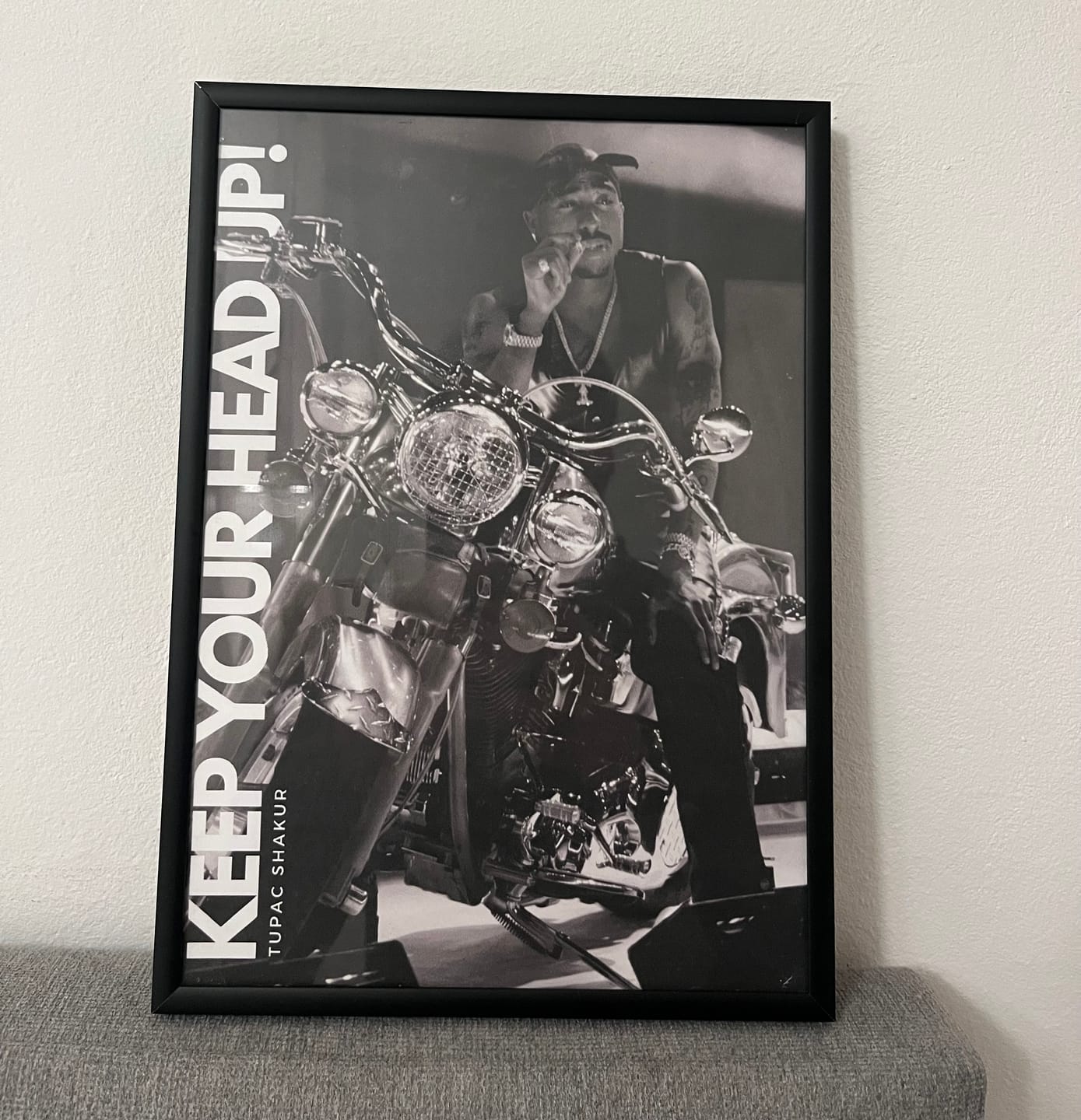 Customer photo review of TUPAC.