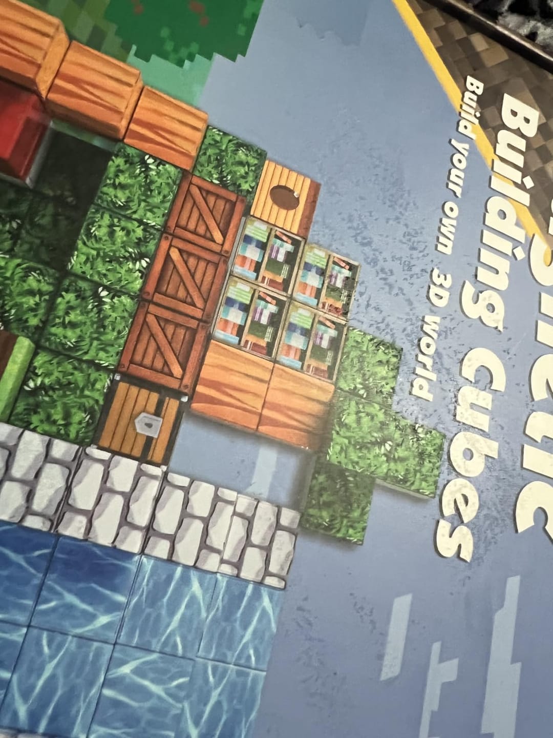 Customer photo review of MyCubes Mıknatıslı Küpler