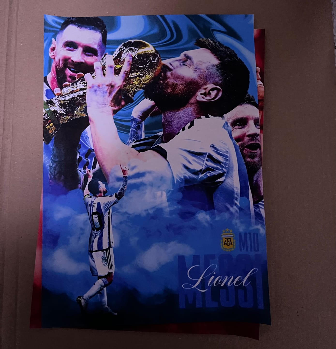 Customer photo review of MESSI