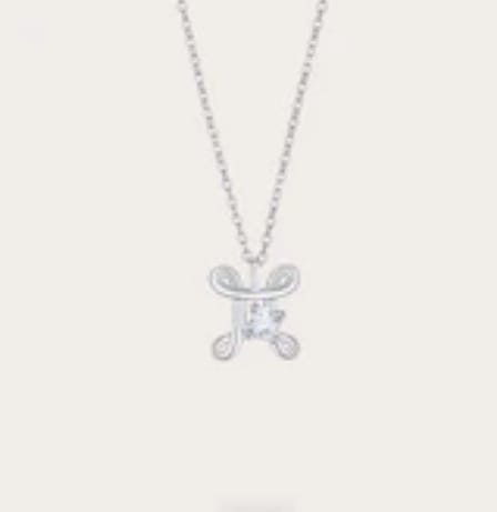 Customer photo review of Zodiac Necklace