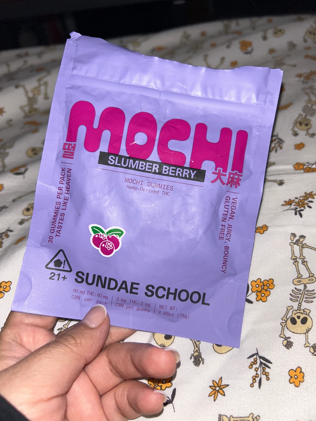 Customer photo review of Slumber Berry Mini