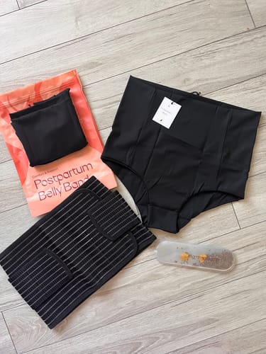 Customer photo review of Postpartum Wellbeing Bundle