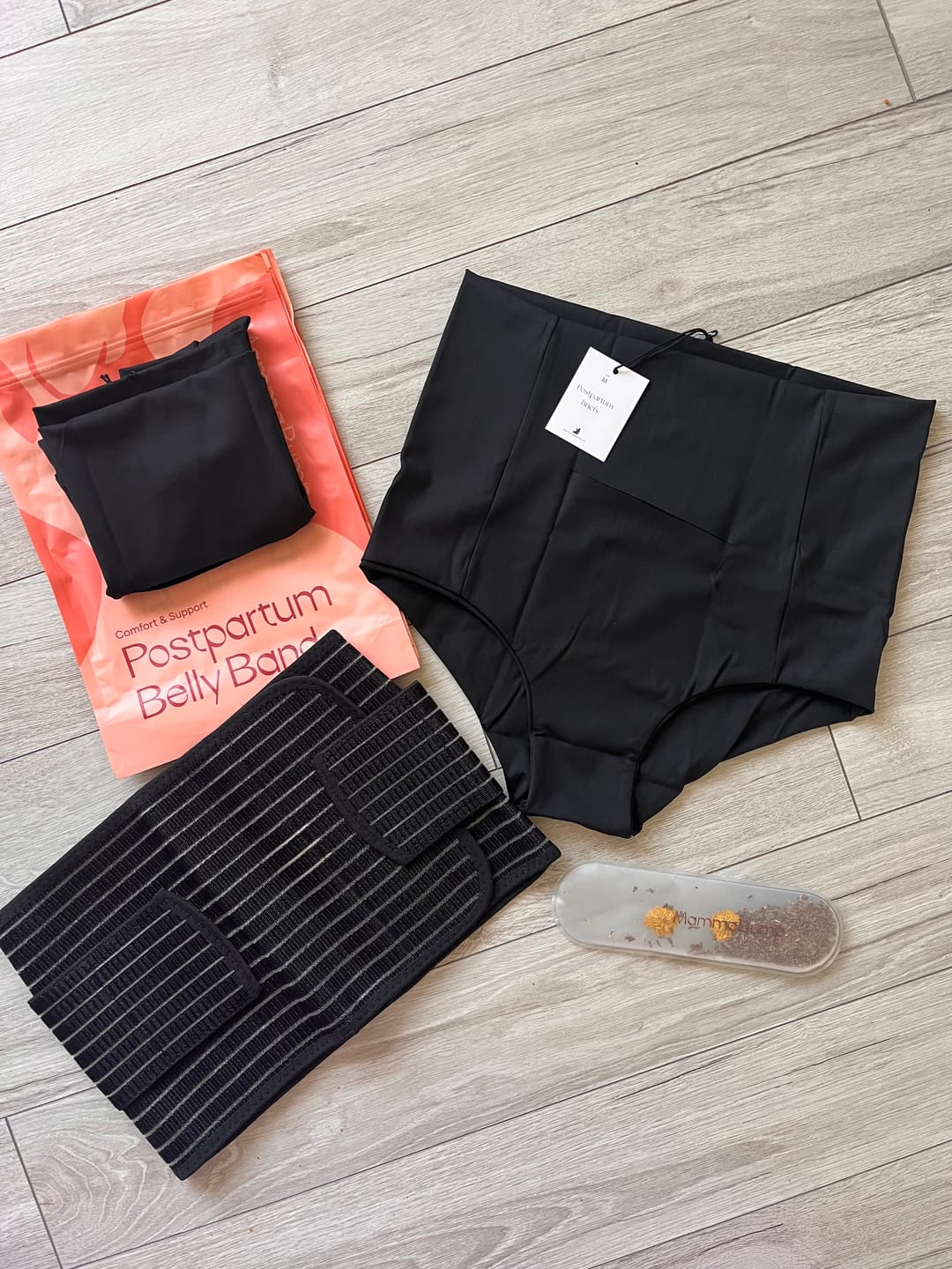 Customer photo review of Postpartum Wellbeing Bundle