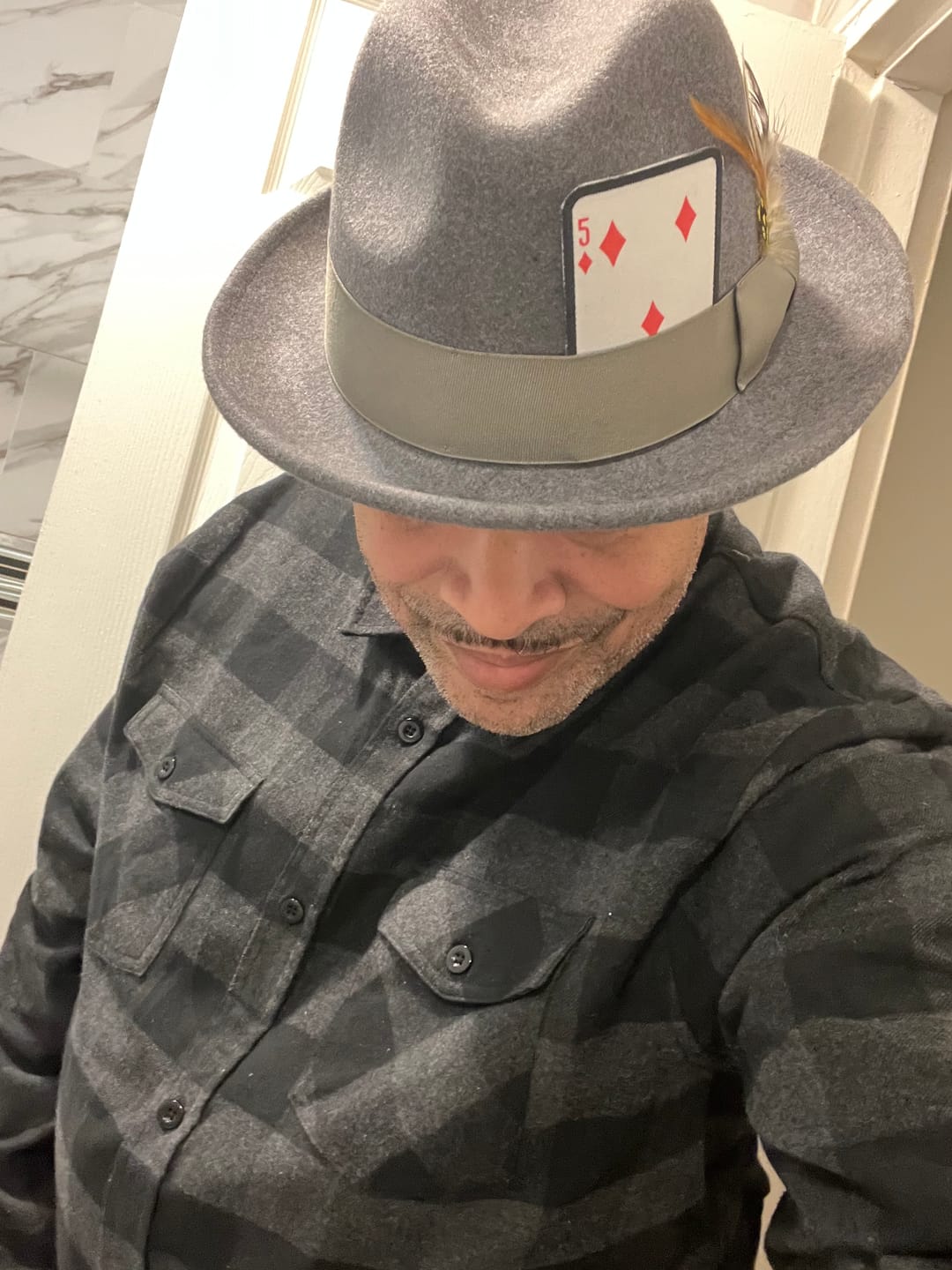 Customer photo review of 80Eighty® Charcoal-Black Flannel