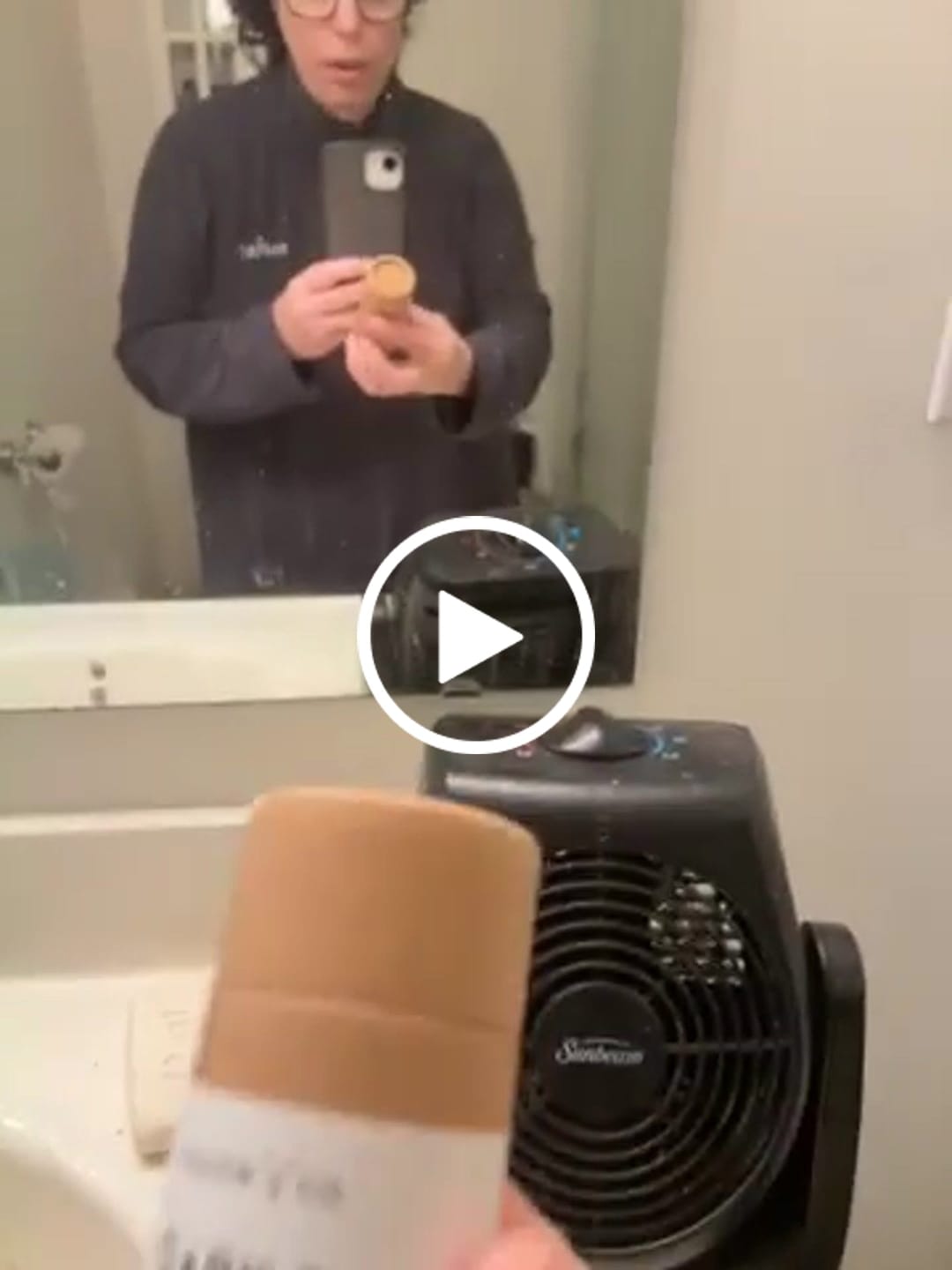 Customer video review of DARK ROAST TALLOW MAGNESIUM DEODORANT