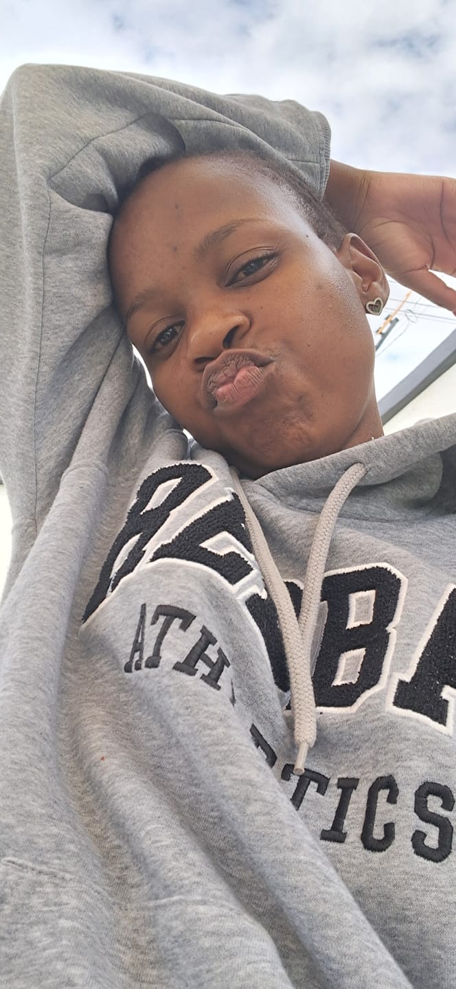 Customer photo review of Silver Thando Luxe Studs