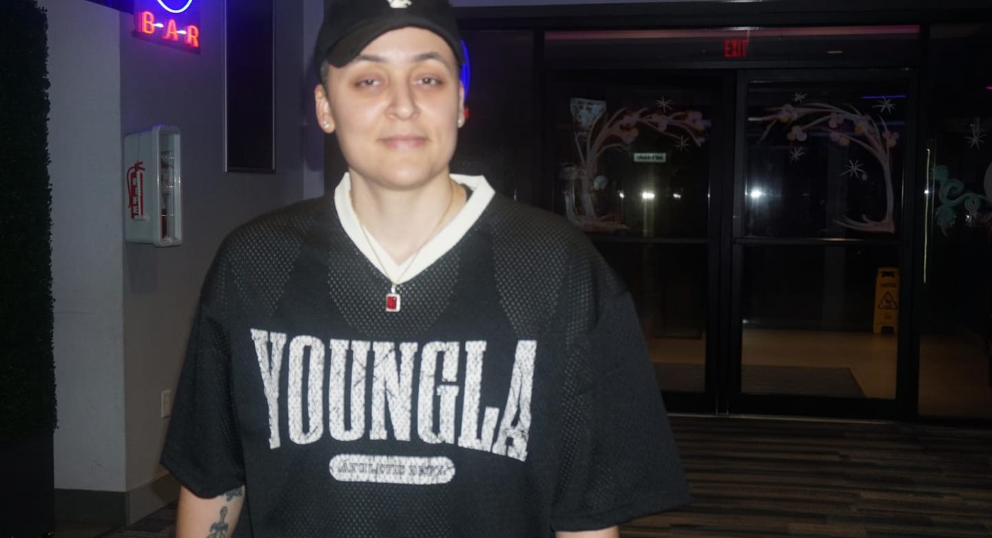 Customer photo review of 4187 - Varsity Football Cropped Jersey