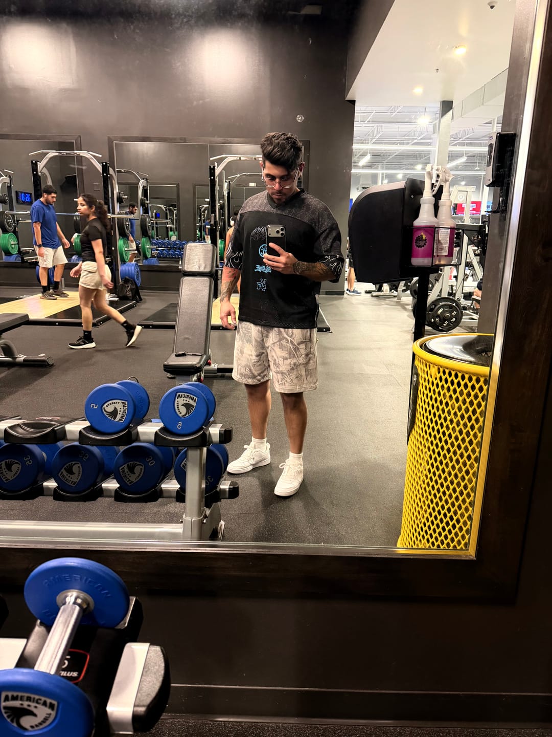 Customer photo review of 1076 - Tree Camo Collection - Shorts
