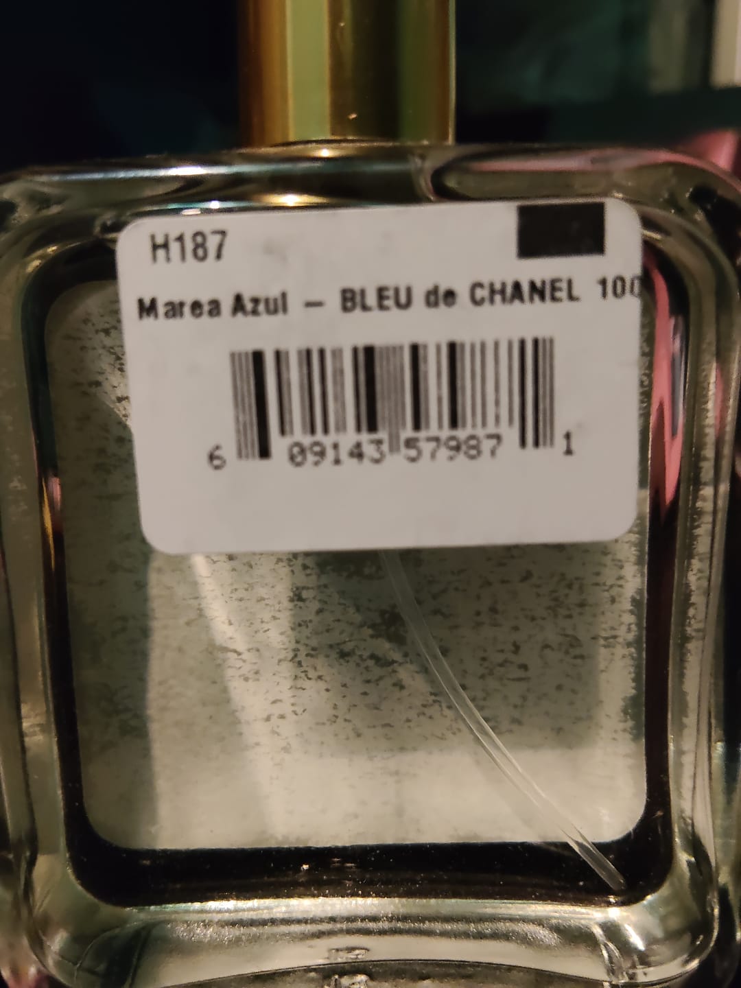 Customer photo review of Marea Azul - Inspirado en BLEU de CHANEL 100ml-