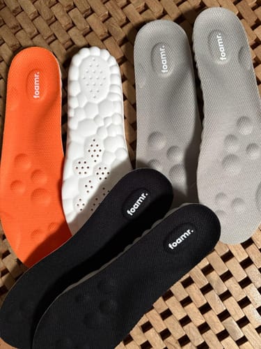 Stefan B. review of Foamr® - Massage Einlegesohlen image 1 out of 1