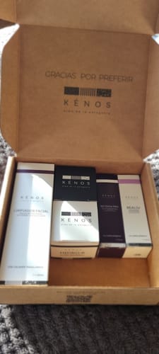 Customer photo review of Pack full rostro: 5 productos + DESPACHO GRATIS CYBER VIP