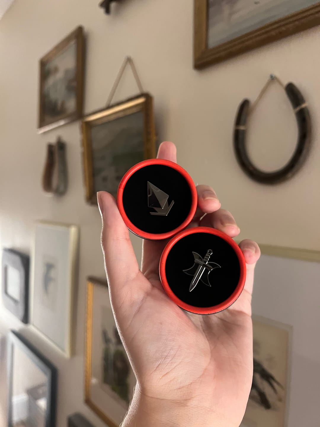 Customer photo review of Night Blade Snap