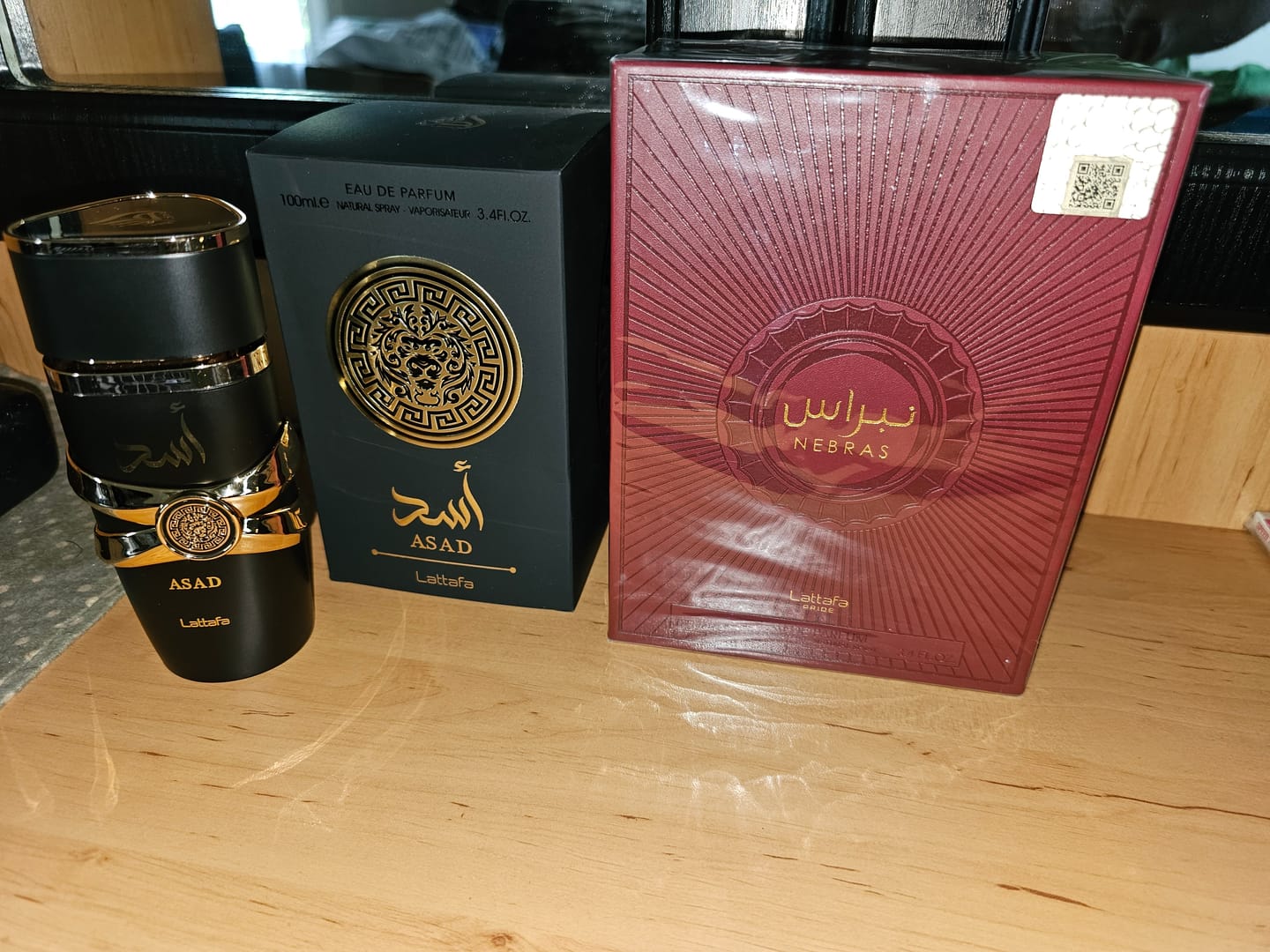 Customer photo review of Asad Lattafa 100ml edp