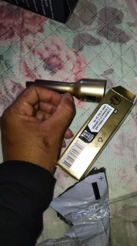 Customer photo review of Awaken™ Dual-Action Brow Wand