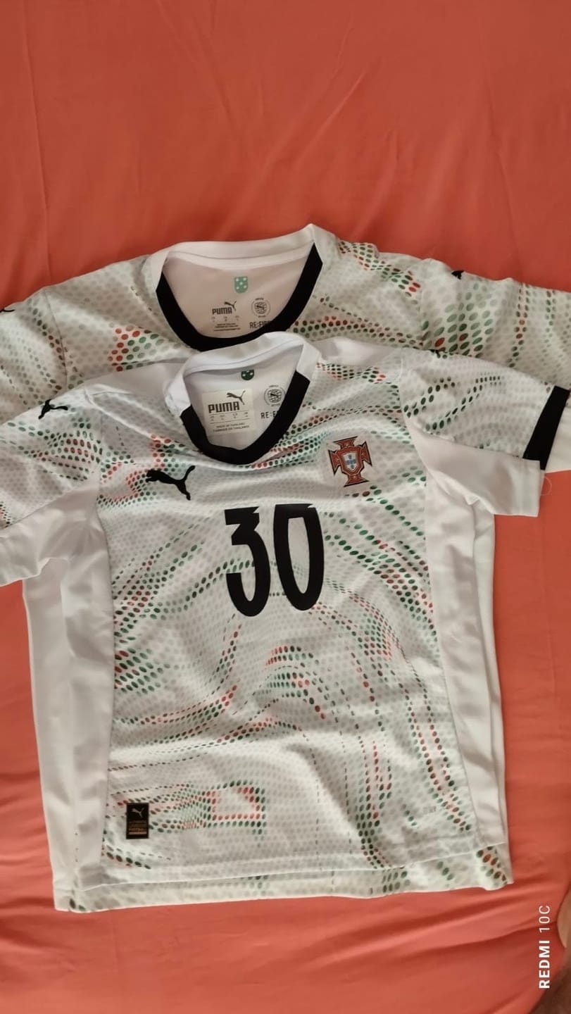 Customer photo review of Maillot Sélection Portugal II 25/26