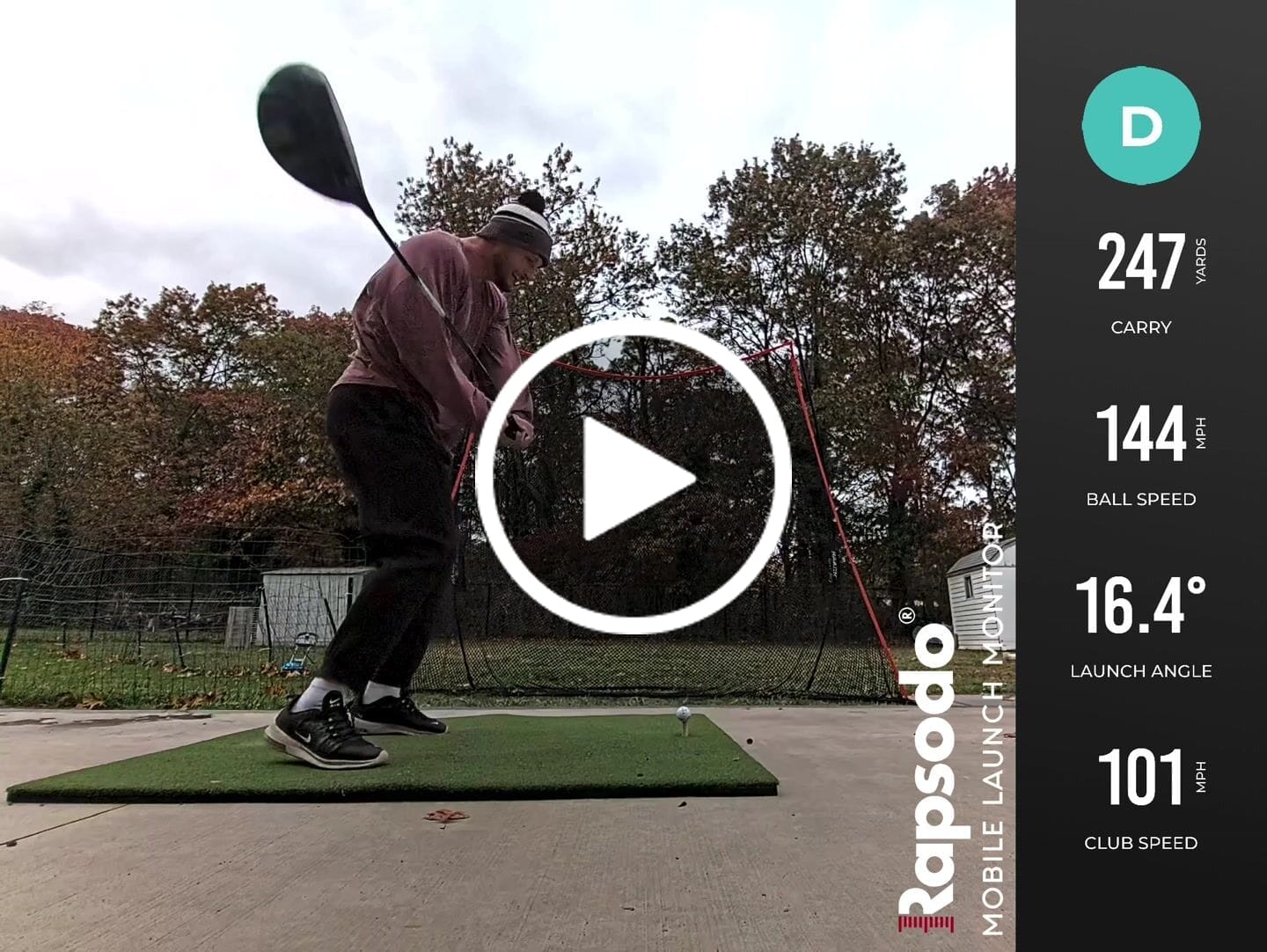 Customer video review of Exotics C725 Driver