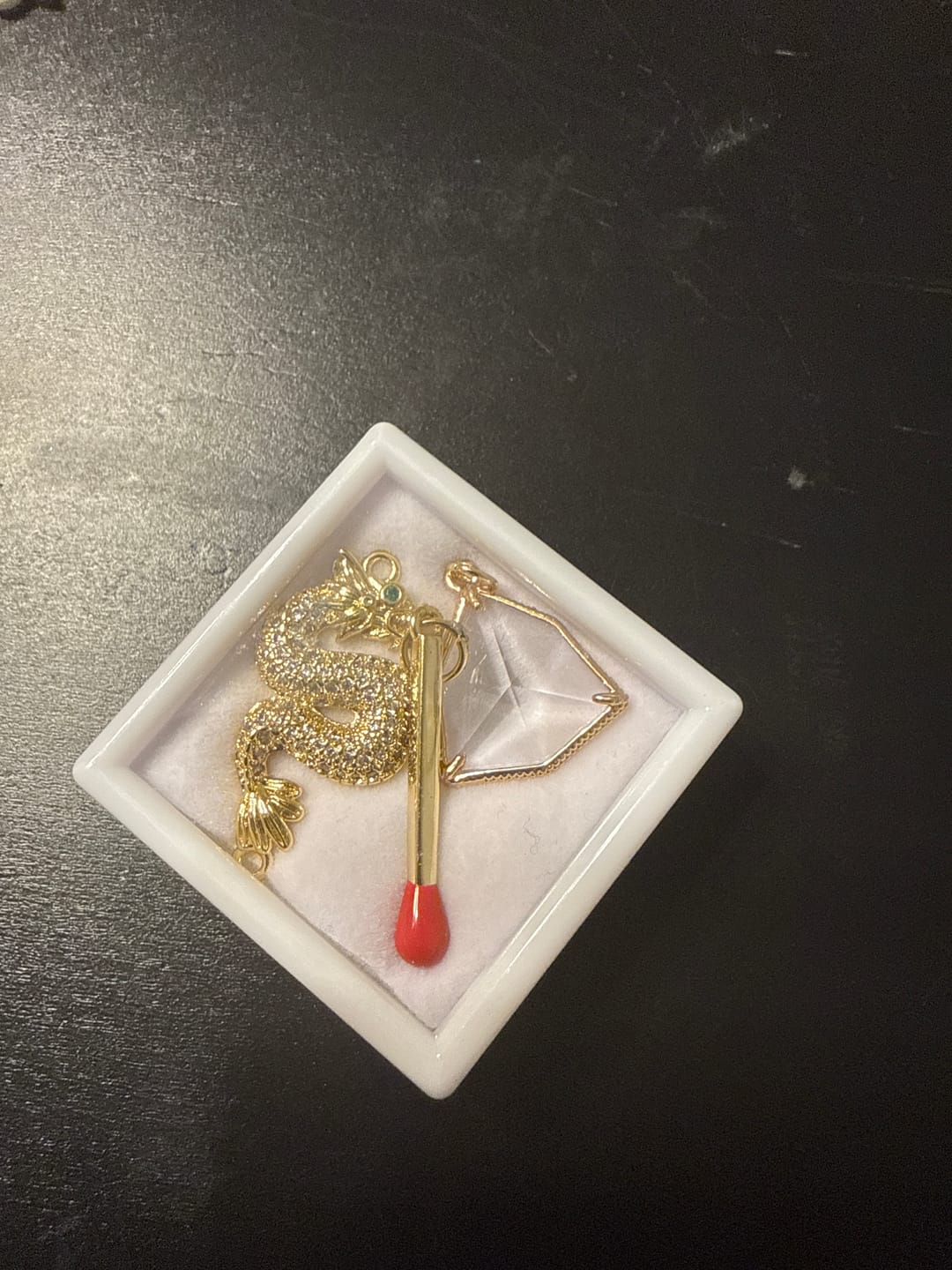 Customer photo review of Pick Your Charm TT LIVE (3 CHARM BUNDLE)