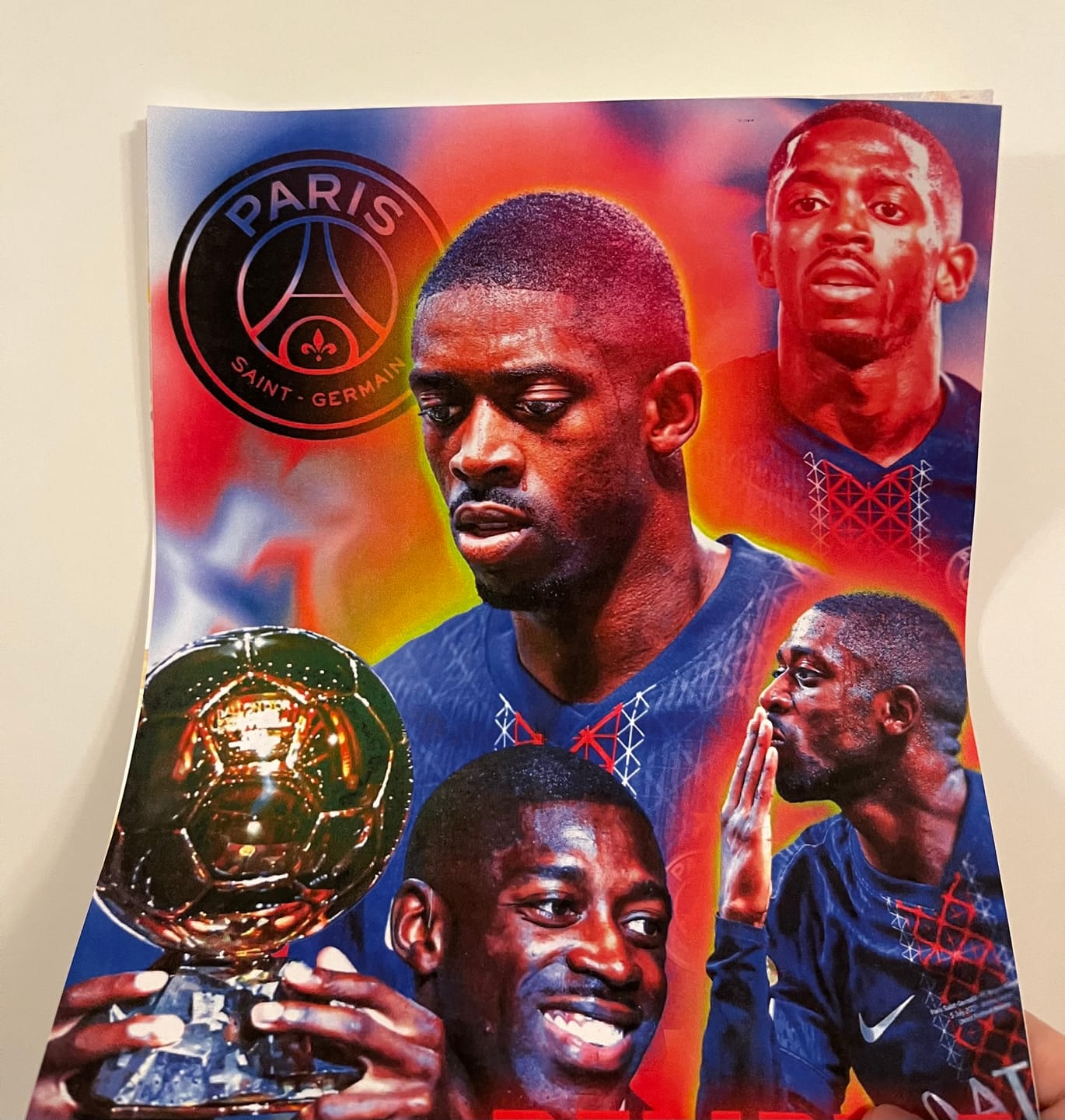 Customer photo review of DEMBELE