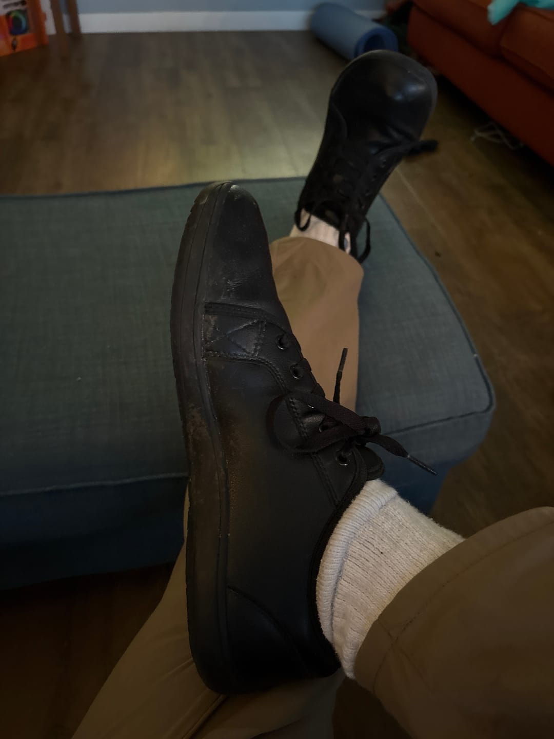 Customer photo review of Ivy - Barefoot Shoes
