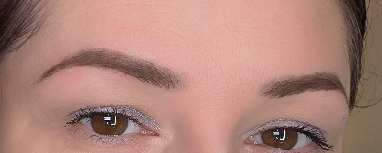 Customer photo review of Awaken™ Dual-Action Brow Wand