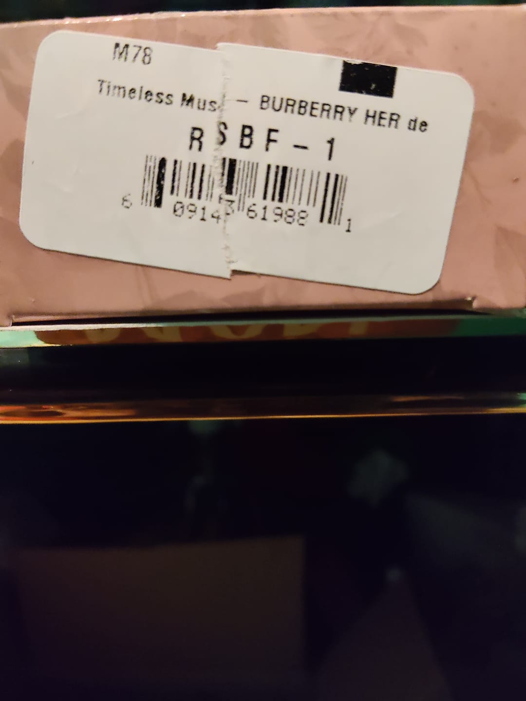 Customer photo review of Timeless Muse - Inspirado en BURBERRY HER de BURBERRY 100ml-