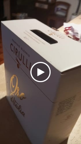 Customer video review of Bag in box di olio extravergine di oliva • 5 Litri