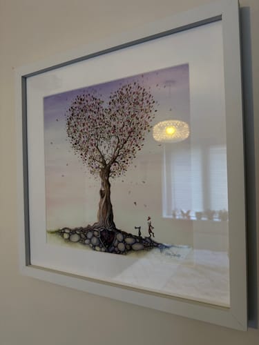 Customer photo review of Falling Hearts By Catherine Stephenson