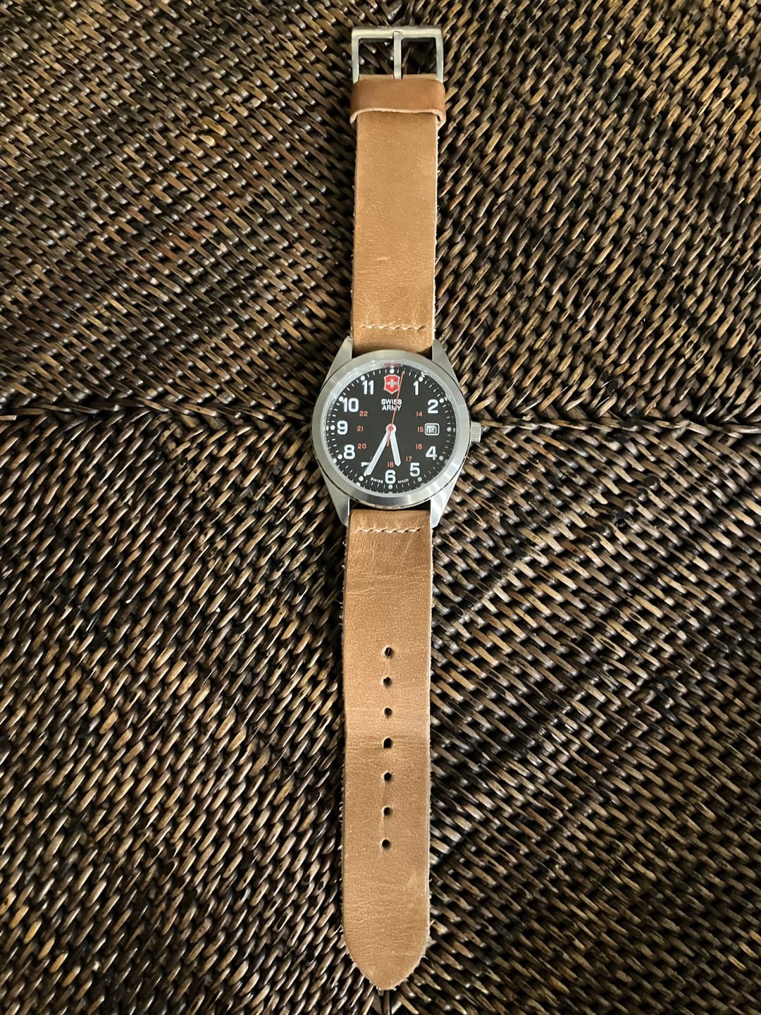 Customer photo review of Horween Natural Dublin | Natural Thread