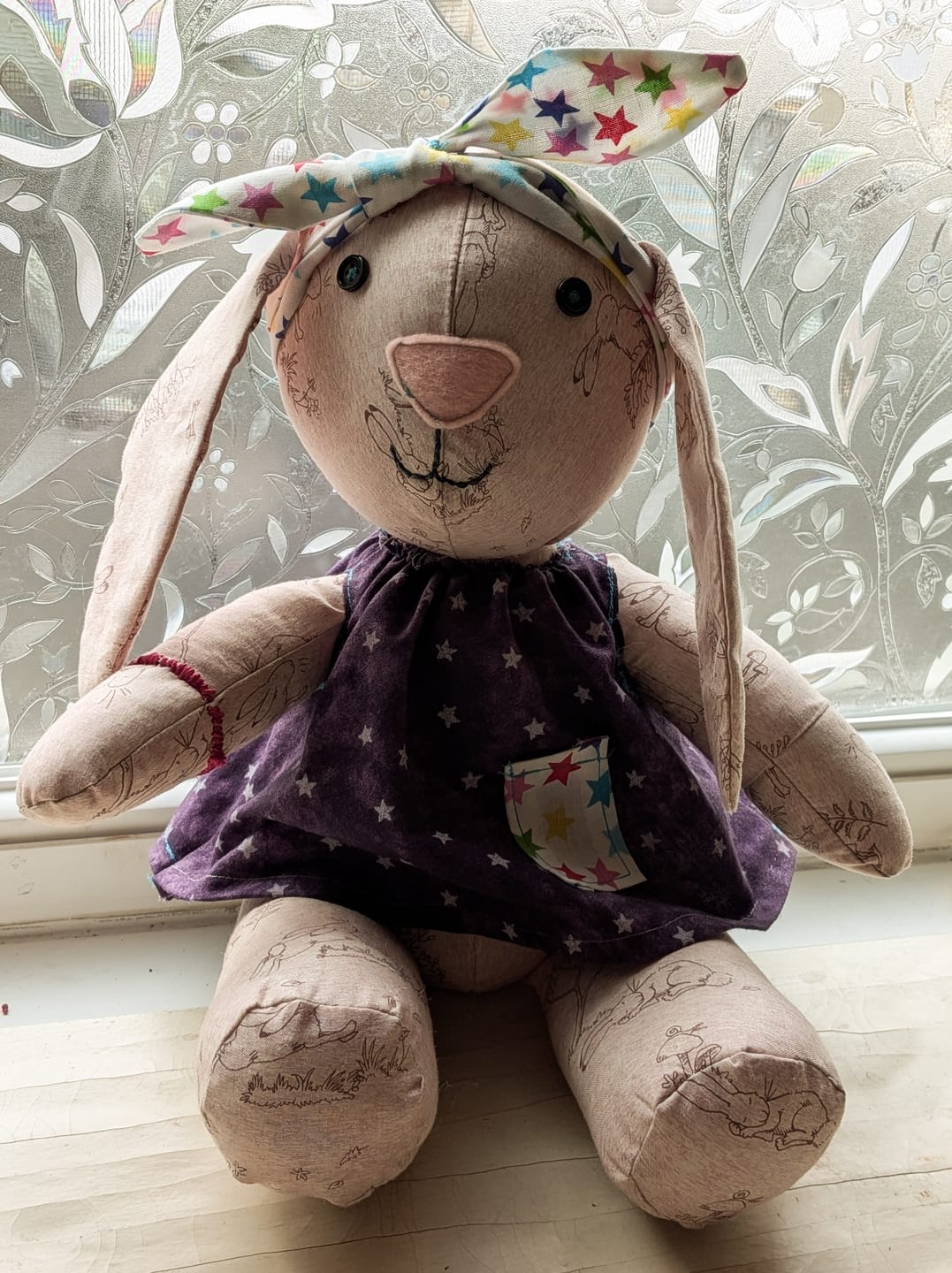Customer photo review of Mrs. Quilty Plushies – Bundle of 14 Patterns Vol. 2