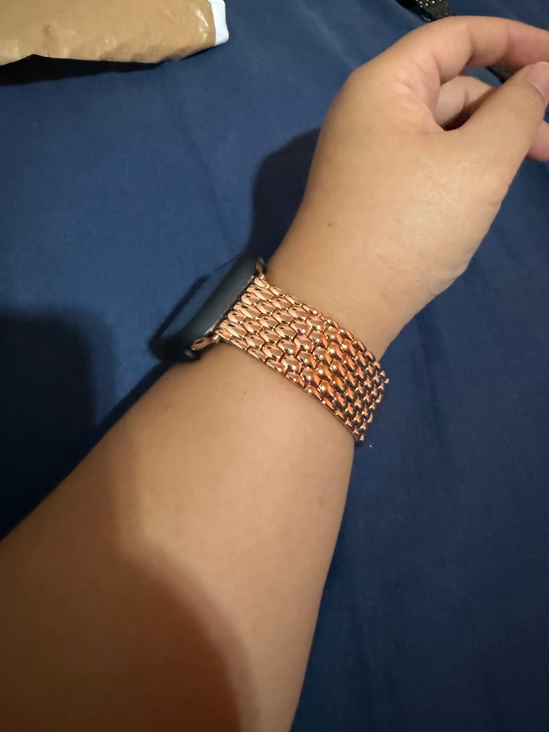 Customer photo review of Arya Stainless Strap