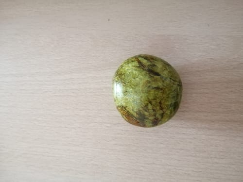 Customer photo review of Pierre Opale Verte